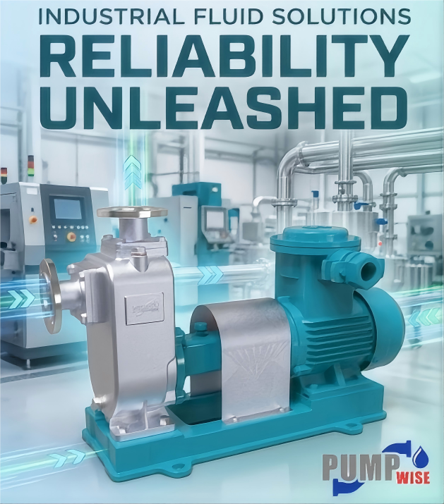Self-priming Pump Full-Scenario Application Guide